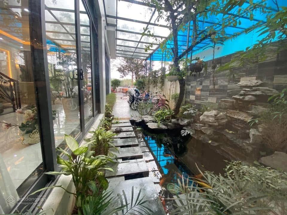 Cần bán gấp biệt thự An Vượng Villa - Ngay cạnh công viên Thiên Văn Học - 4 tầng thang máy