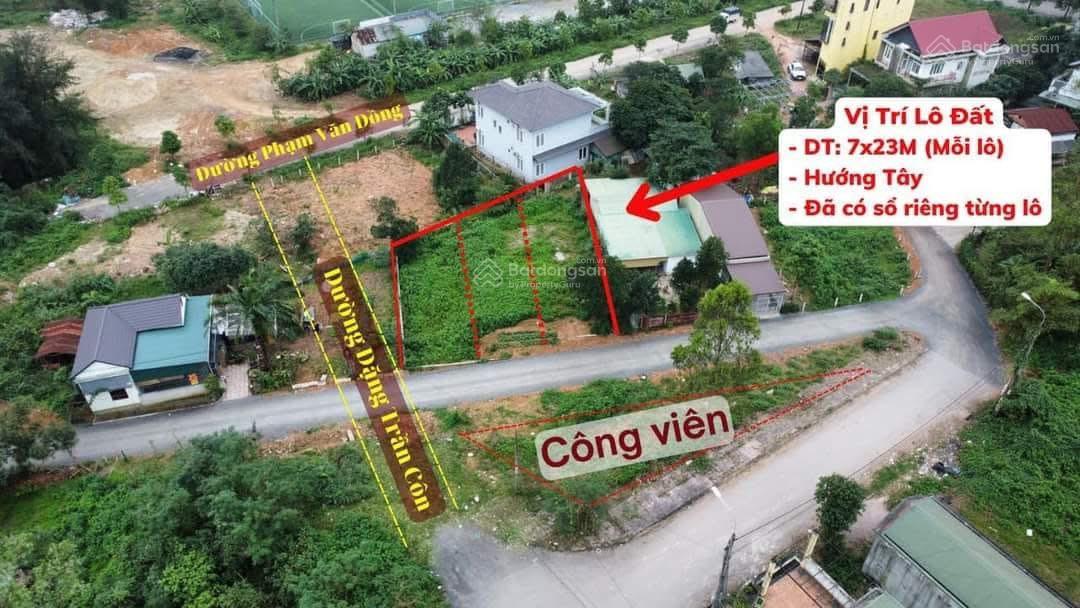 Lô đất đẹp (7x23m) - Ngay dãy 2 Hùng Vương - Gần hồ Đại An - mặt tiền đường nhựa - giá chỉ 1,75 tỷ Lô đất đẹp (7x23m) - Ngay dãy 2 Hùng Vương - Gần hồ Đại An - mặt tiền đường nhựa - giá chỉ 1,75 tỷ