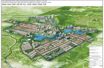 Lô đất A1.2 diện tích 100m2 gần khu làng doanh nhân Bắc Lãm, đầu tư tiềm năng