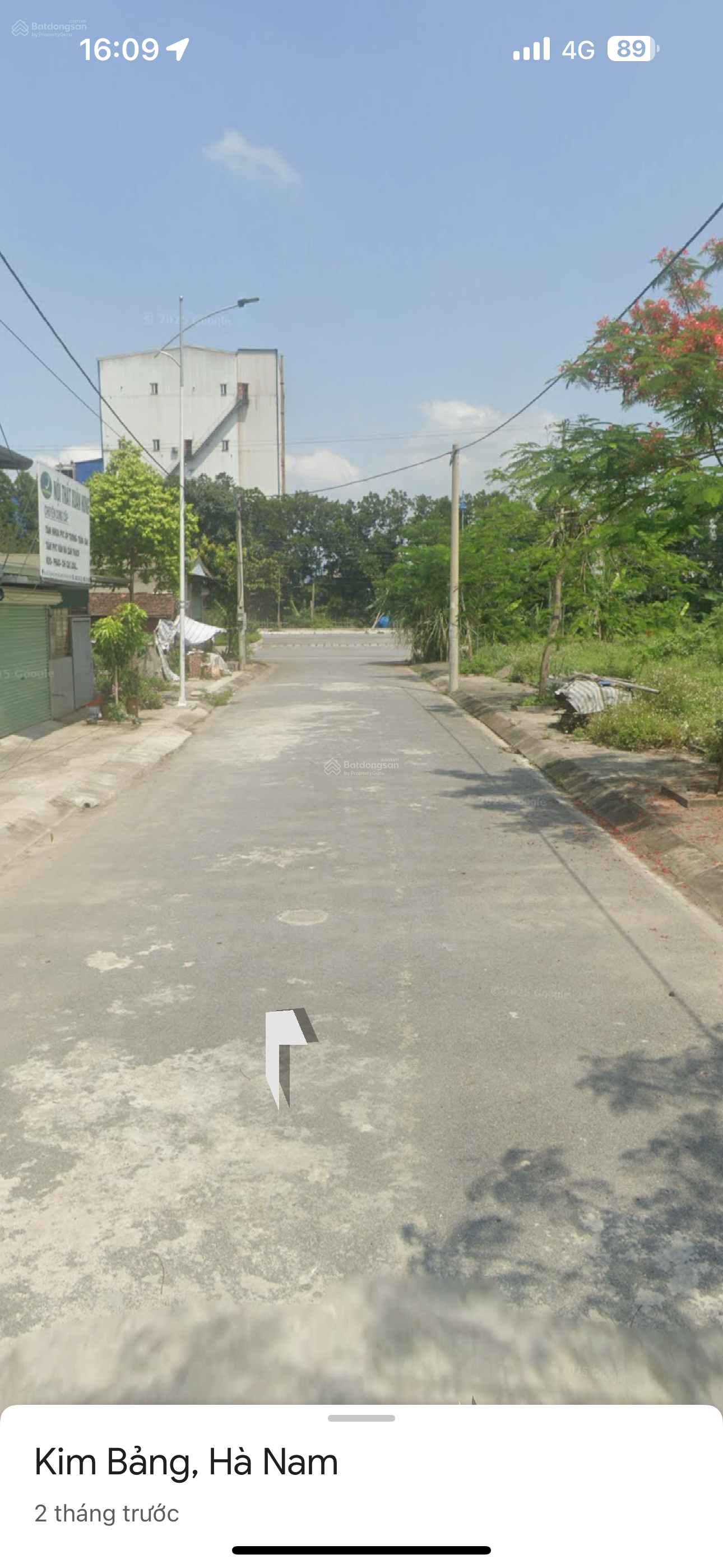Bán đất đấu giá Đại Cương cạnh khu công nghiệp Đồng Văn 4 hướng Nam giá đầu tư