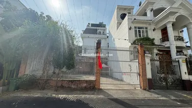 Đất biệt thự An Phú An Khánh mặt tiền 10m 37,5 tỷ / 174 m2. Vị trí trung tâm 2 đường ra vào