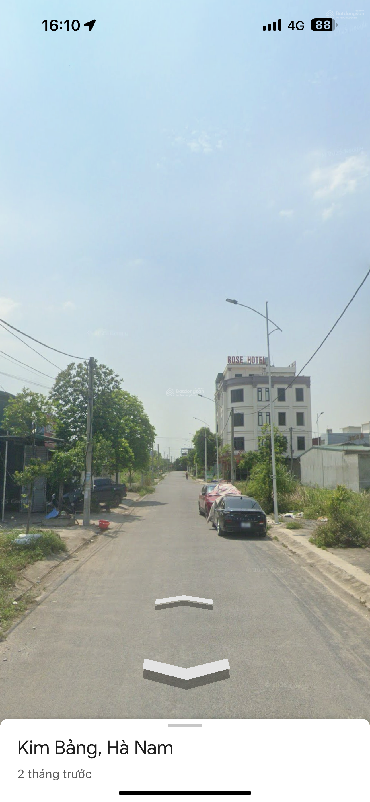 Bán đất đấu giá Đại Cương cạnh khu công nghiệp Đồng Văn 4 hướng Nam giá đầu tư
