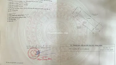 Bán 205m2 mặt đường Núi Ngọc - Cát Bà. Gần khu du lịch Sungroup. Giá 65tr/m2