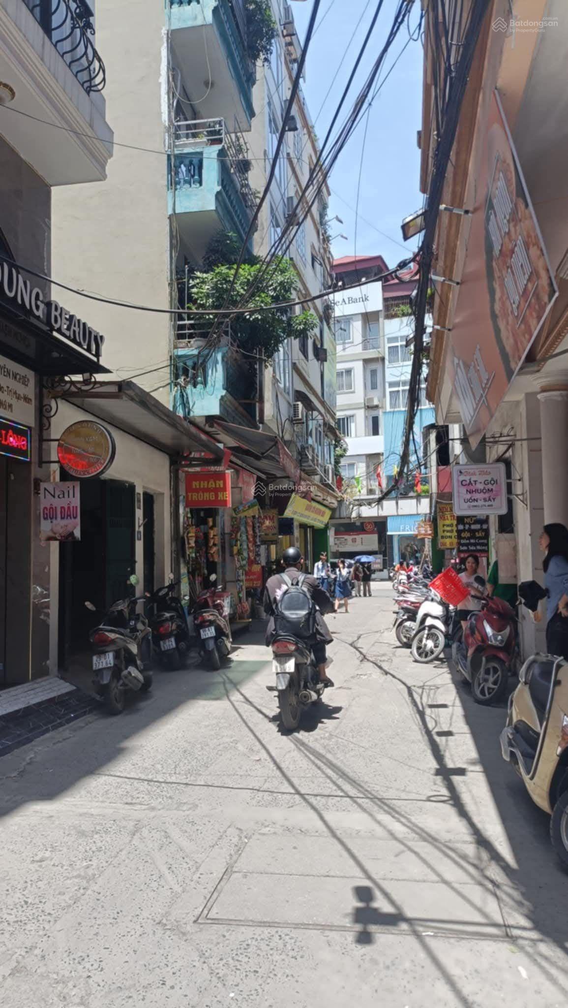 Bán nhà Thanh Xuân lô góc 2 mặt tiền ôtô KD đỉnh, mặt ngõ thông, vị trí đẹp DT 45m2 4T giá 13.8tỷ