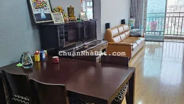 Cho thuê căn hộ full đồ, 3 ngủ, 105m2, căn góc giá 20tr tại Hòa Bình Green Apartment