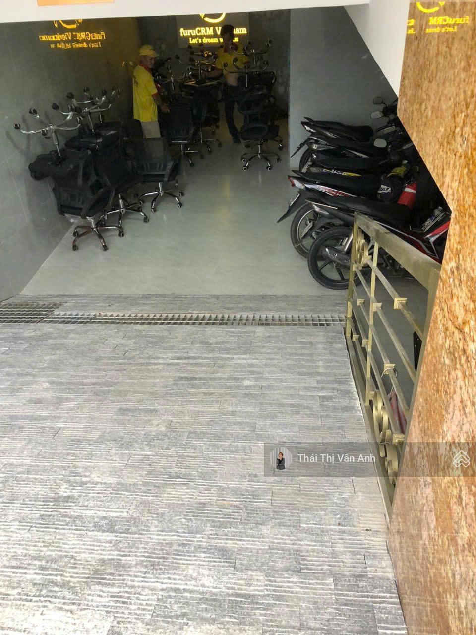 Bán Tòa Nhà HXT Võ Thị Sáu Trung Tâm Quận 3 - 6x12m - 5 Tầng ST - PCCC - HĐT 55tr/th - GIá 27 tỷ