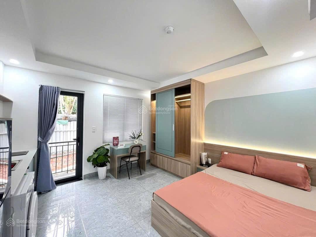 Cho thuê CHDV mới 100% - Ban công - 30m2 - Gần bờ kè Hoàng Sa di chuyển quận 1-Phú Nhuận - 10