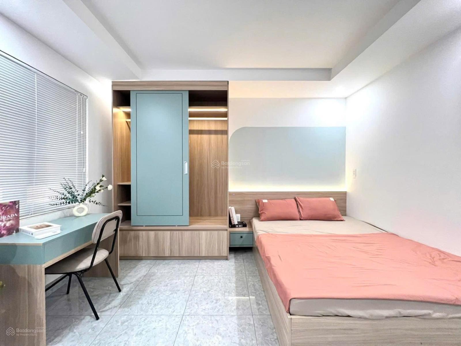 Cho thuê CHDV mới 100% - Ban công - 30m2 - Gần bờ kè Hoàng Sa di chuyển quận 1-Phú Nhuận - 10