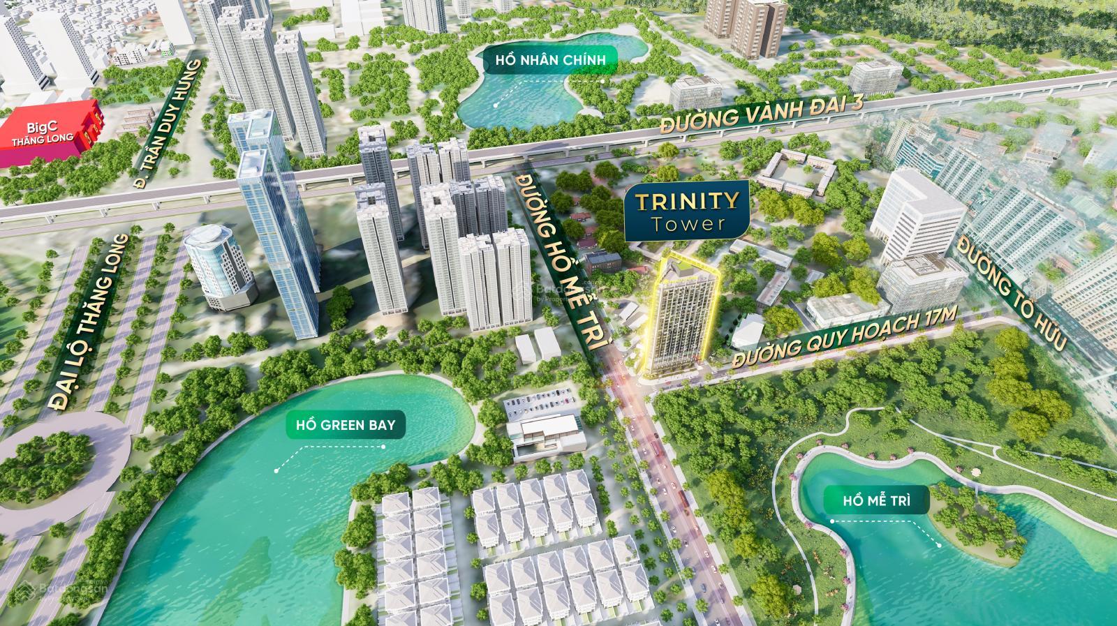 Hàng hiếm! Duy nhất 02 căn hộ cạnh Vinhomes Greenbay cần bán