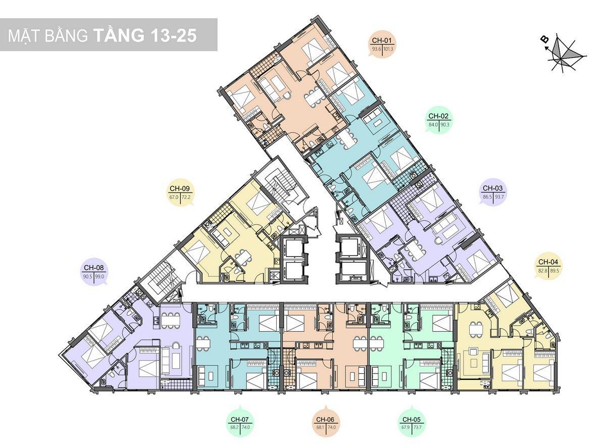 Hàng hiếm! Duy nhất 02 căn hộ cạnh Vinhomes Greenbay cần bán