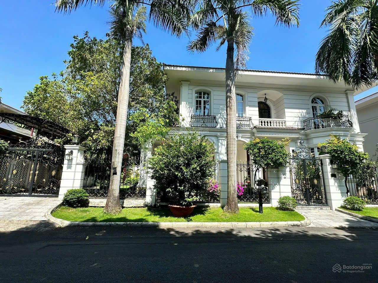 Cho thuê biệt thự khu Mỹ Quang, Cảnh Đồi Phú Mỹ Hưng Q7