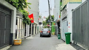 Bán Nhà 1/ HẺM XE HƠI Trần Bá Giao, P.5 _ 5m x 20m, 3 Tấm, ĐCT 20 Tr/ Tháng _ Giá: 9.9 Tỷ TL