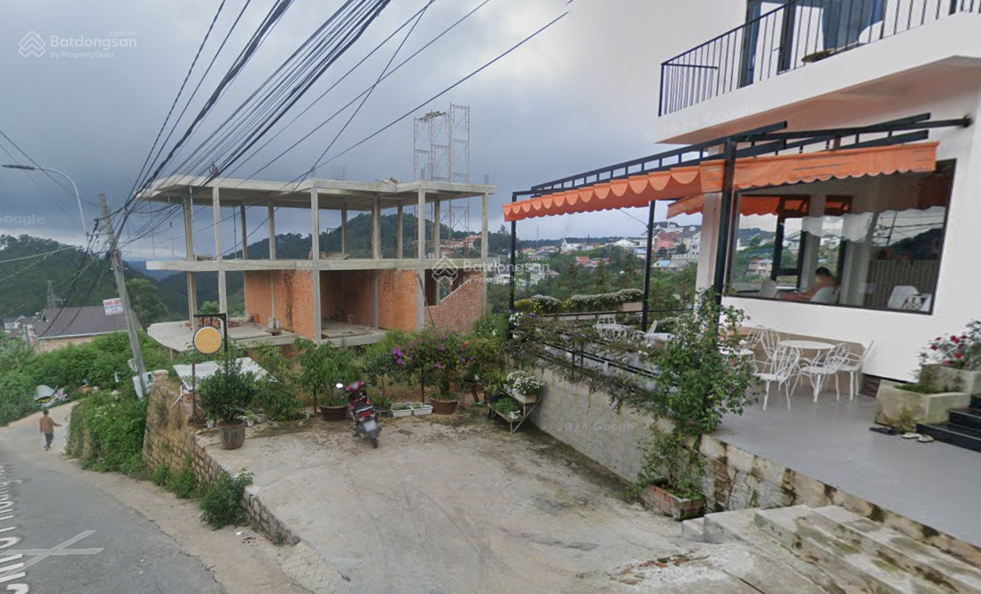 Bán đất Hoàng Hoa Thám, Phường 10, 9 tỷ, 300m2 (100% thổ cư), đường rộng 6m, ngang 16,8m