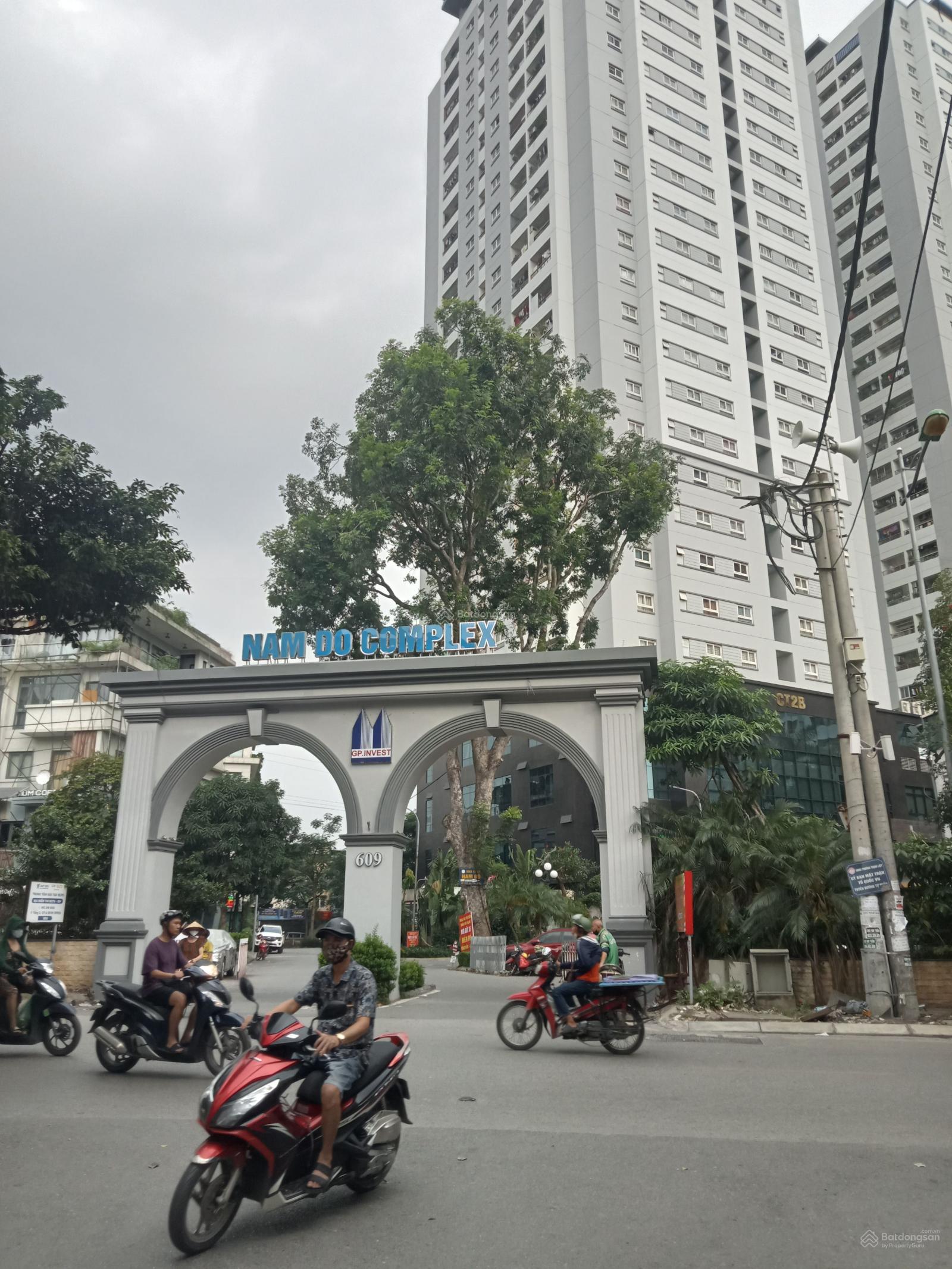 Chung cư Nam Đô - Hoàng Mai - Hà Nội - 90m2