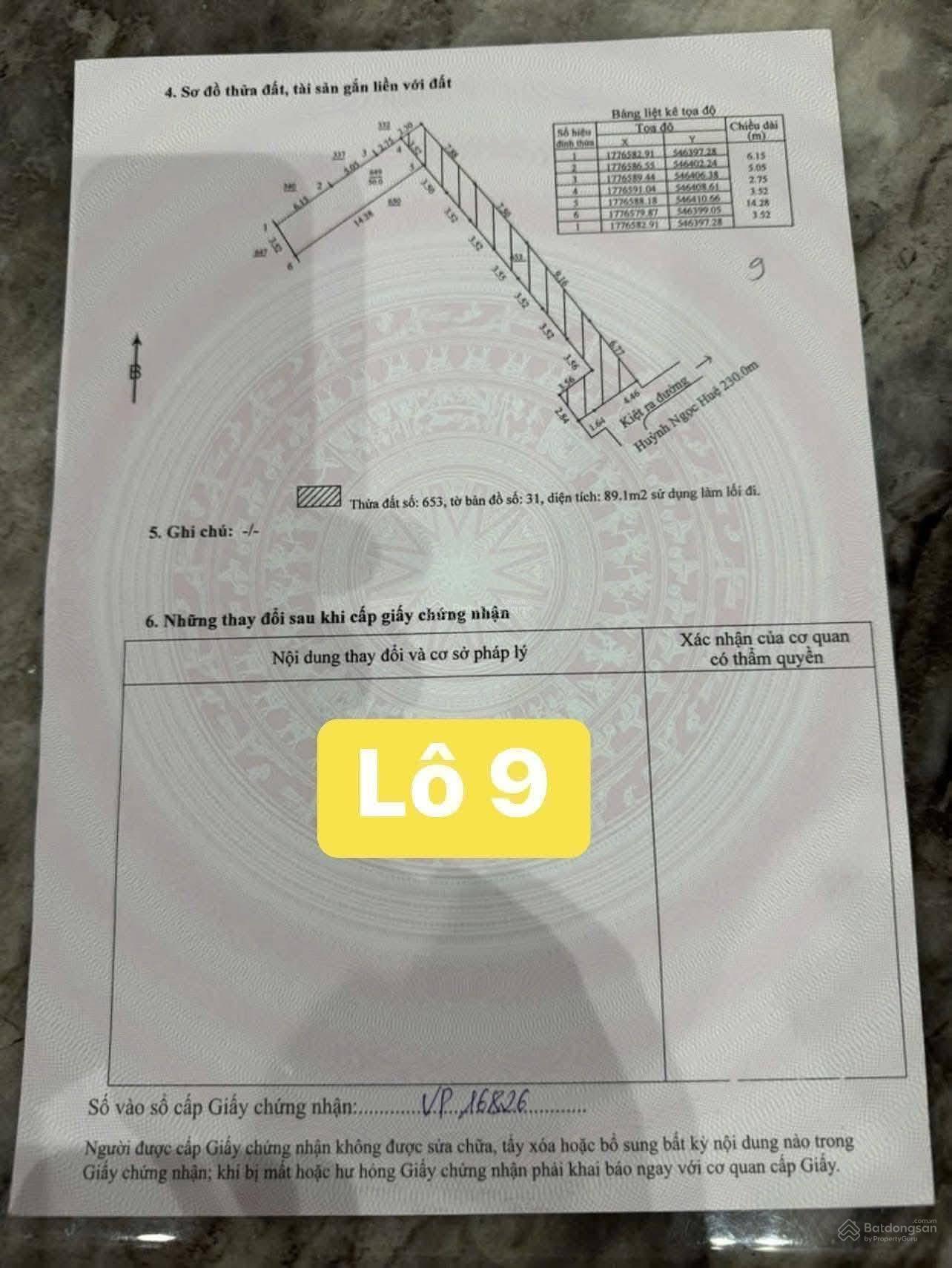 Bán 2 lô liền kề đất kiệt 83 Huỳnh Ngọc Huệ, quận Thanh Khê, giá chỉ 2,19 tỷ Bán 2 lô liền kề đất kiệt 83 Huỳnh Ngọc Huệ, quận Thanh Khê, giá chỉ 2,19 tỷ