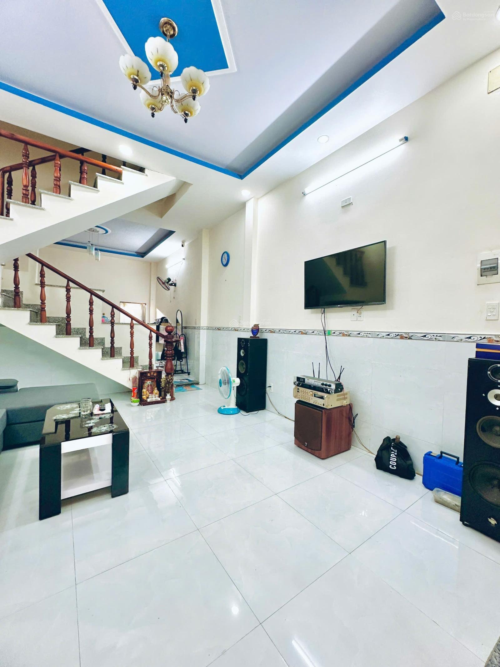 Nhà mới 4x12m, 1 trệt 1 lầu, hẻm ô tô 1/ cầu Cây Xanh, Đường Bình Mỹ (Tặng full nội thất cao cấp)