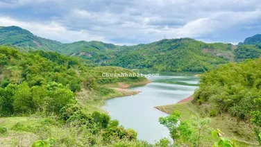 Bán đất nghỉ dưỡng lòng hồ Hòa Bình