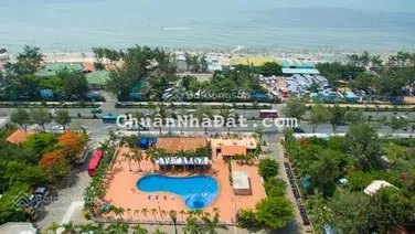Bán đất DL - Khách sạn Phường 8 thành phố Vũng Tàu 838m2 (20x43m)m giáp đường Thùy Vân giá 120 tỷ