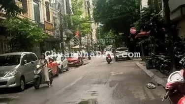 Bán nhà 4 tầng Phố Phạm Tuấn Tài - Cầu Giấy. DT 70m2, MT6m. Giá 26tỷ5. Phân lô - Ô tô tránh vỉa hè.
