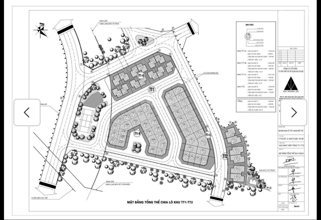 Bán biệt thự nhà ở Tây Nam Mễ trì gần Vinhomes Green bay, sân Mỹ Đình 140m2 giá 4x tỷ