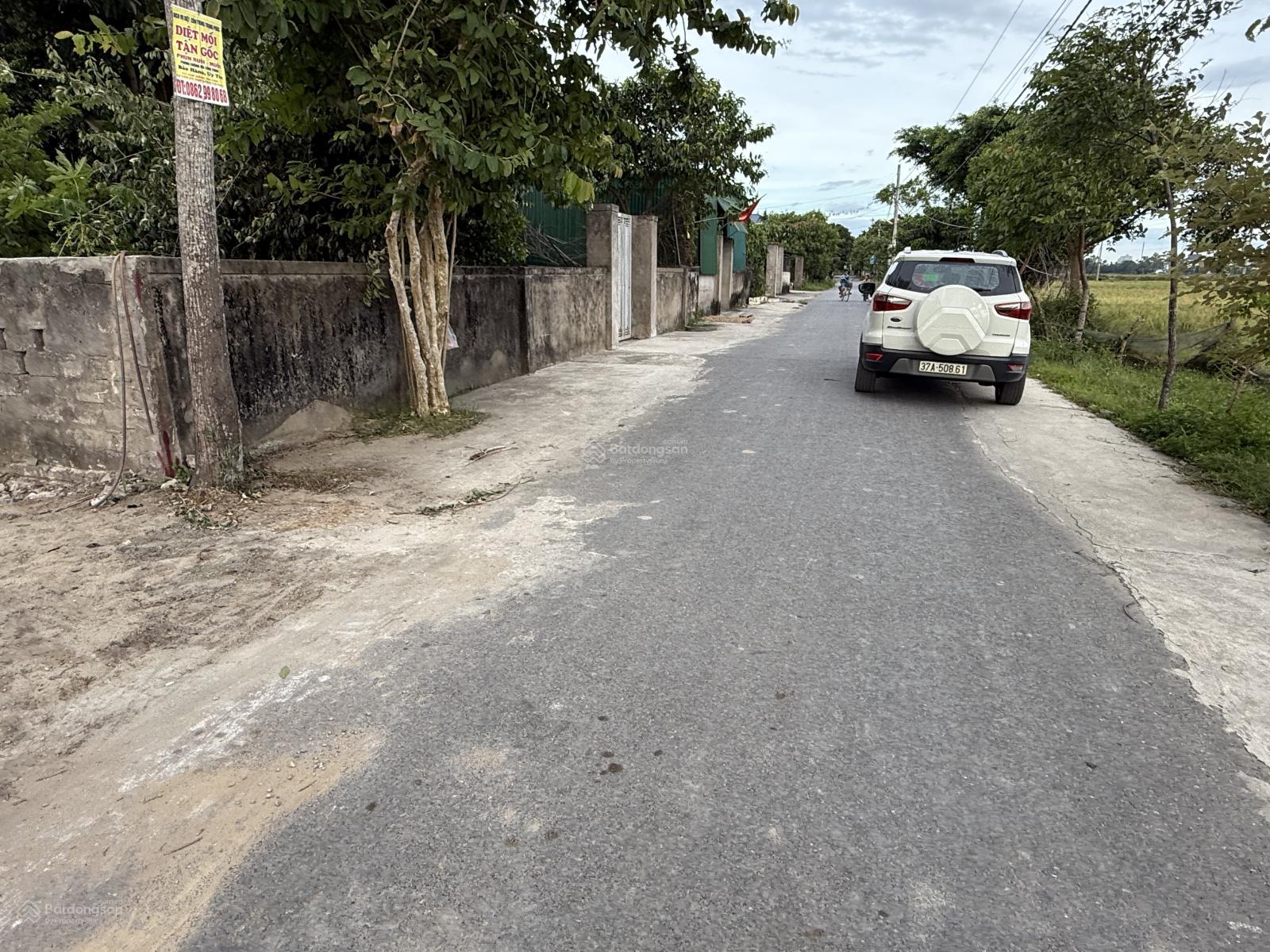 Bán đất Nghi Phong đường nhựa gần đại lộ 72M giá chỉ 1 tỷ 780 triệu view đất quy hoạch dự án