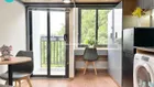 Hàng hiếm studio full nội thất - ban công - máy giặt riêng gần Đảo Kim Cương