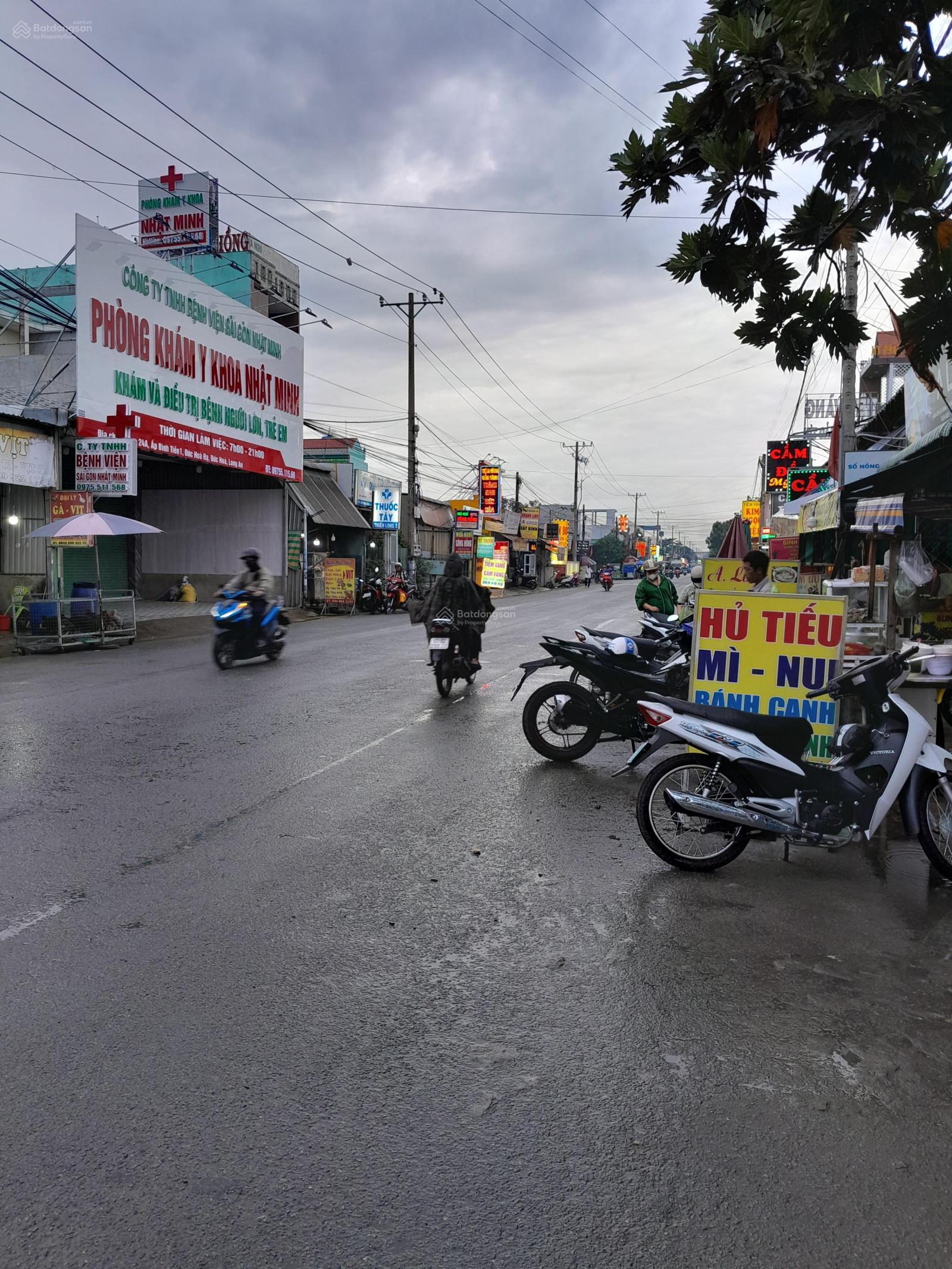 Bán dãy trọ 12 phòng mặt tiền đường 24A khu dân cư Tân Đức, kinh doanh buôn bán đa ngành