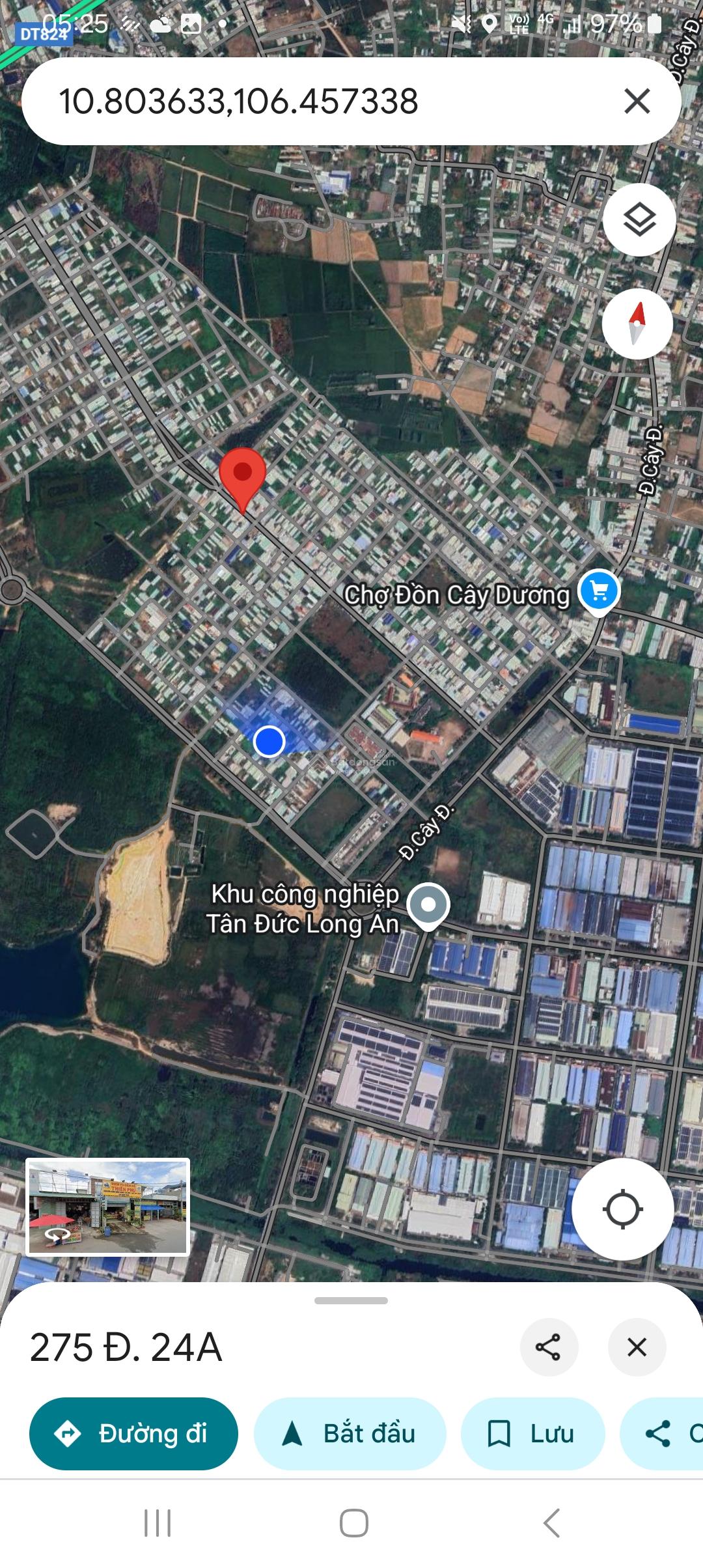 Bán dãy trọ 12 phòng mặt tiền đường 24A khu dân cư Tân Đức, kinh doanh buôn bán đa ngành Bán dãy trọ 12 phòng mặt tiền đường 24A khu dân cư Tân Đức, kinh doanh buôn bán đa ngành