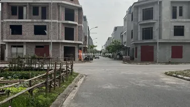 Bán đất trục chính KĐT Tùng Bách Quế Võ Bắc Ninh kinh doanh sầm uất