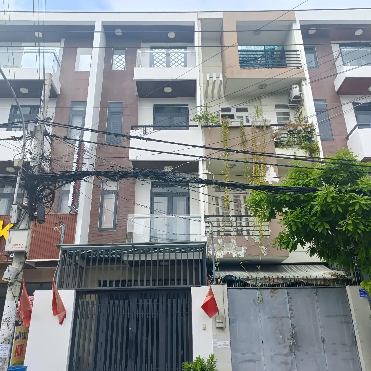 Bán nhà mặt tiền khu Tên Lửa, Bình Trị Đông B, BT (4 x 20 x 4 tầng) 12 tỷ TL