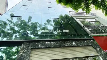 CHÍNH CHỦ BÁN NHÀ MẶT PHỐ PHẠM VĂN ĐỒNG 35M, MT 6M, 9 TẦNG XÂY MỚI, 22,5 TỶ ( HÌNH ẢNH CHUẨN)