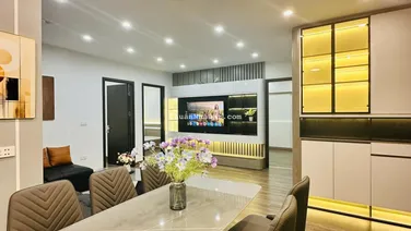 Căn hộ 3PN, đẳng cấp tại Rainbow Tây Nam Linh Đàm 93m2, full đồ view thoáng mát. Giá 6,4xtỷ