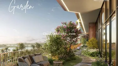 Cần tiền cho con đi du học bán căn hộ 2Phòng ngủ 2WC Sky Forest Ecopark 95m2 giá 6tỷ400 có Vườn