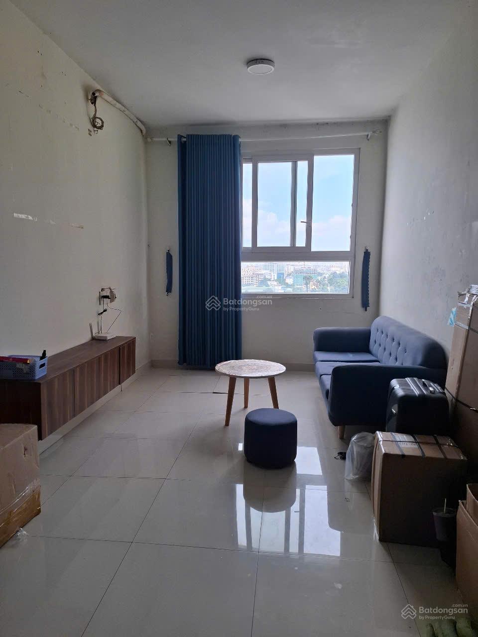 Cho thuê căn hộ Tô Ký Tower Q12, 61m2, 2PN-2WC, có nội thất, giá 6tr5/ tháng