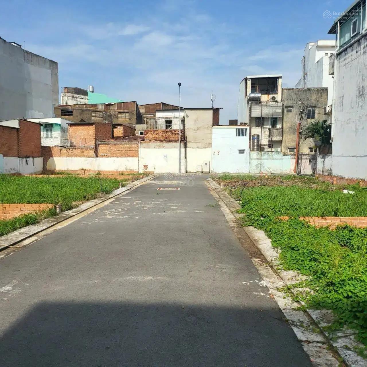 Bán đất trống 8x11m Nơ Trang Long, Bình Thạnh khuôn đất vuông vức, pháp lý rõ ràng. Chỉ 12 tỷ TL