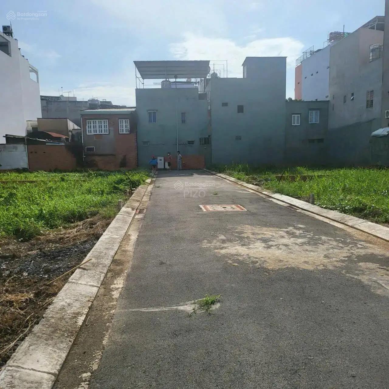 Bán đất trống 8x11m Nơ Trang Long, Bình Thạnh khuôn đất vuông vức, pháp lý rõ ràng. Chỉ 12 tỷ TL