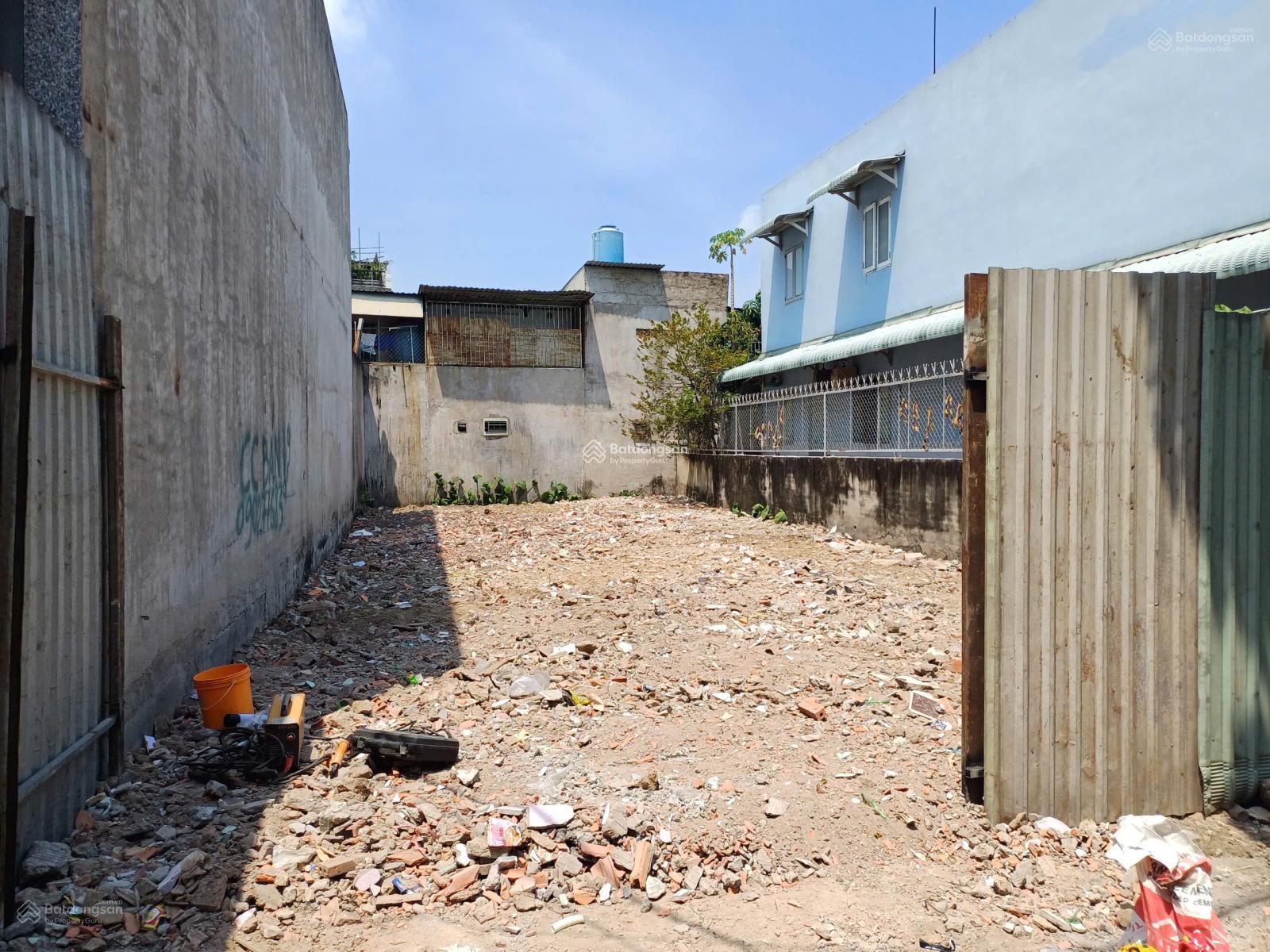 Bán đất tại Đường Cây Trôm Mỹ Khánh xã Phước Hiệp Củ Chi 900 triệu, 180m2 sổ hồng riêng dân cư đông