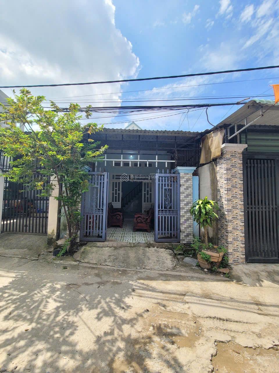 cần bán căn nhà cho thuê 6tr/th ngay Ngã Tư Miếu Ông Cù, 85m2 chỉ 2ty550, mặt tiền đường 6m, SHR.