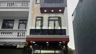 Bán nhà 1 trệt 2 lầu An Phú, sổ riêng hoàn công, giá chỉ 4 tỷ 2, full nội thất cao cấp
