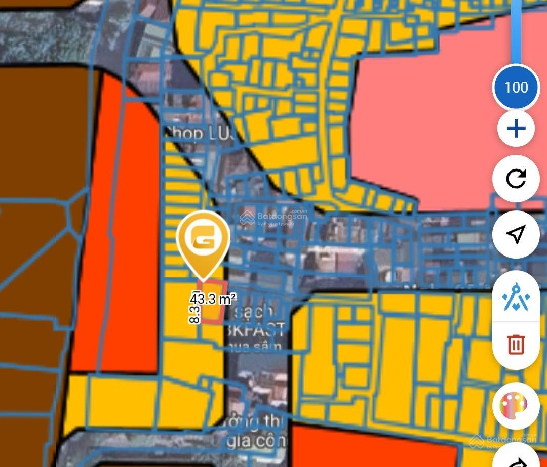 Bán đất mặt phố ngã ba Tạ Quang Bửu mặt tiền 8m sau quy hoạch