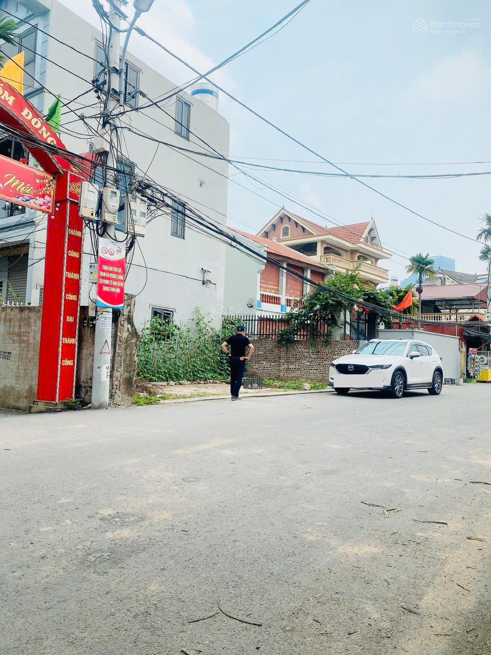Bán đất lô góc, truc chính kinh doanh Ngọc Động, 6,45 tỷ, 52m2, Gia Lâm, HN, giá siêu hời