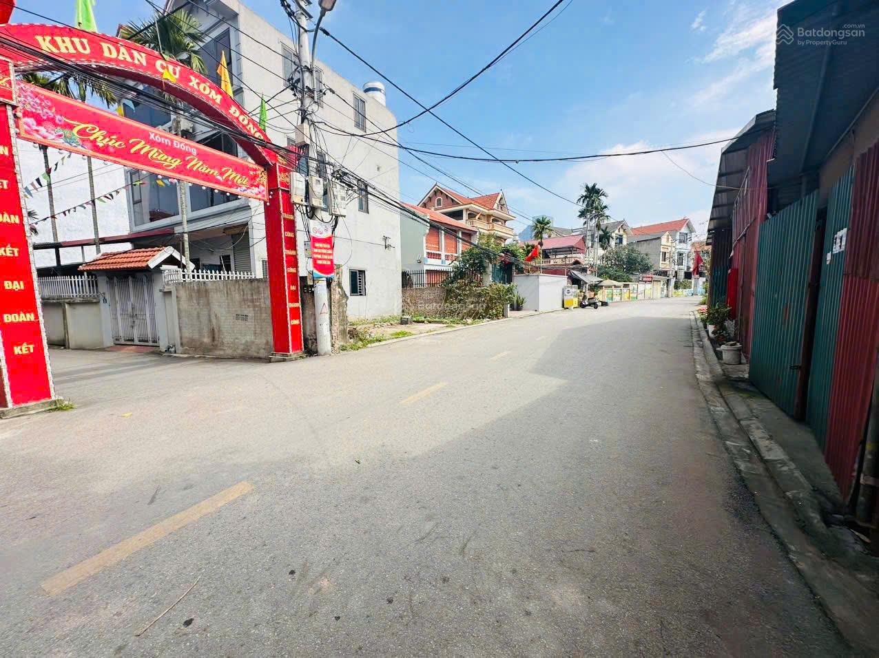 Bán đất lô góc, truc chính kinh doanh Ngọc Động, 6,45 tỷ, 52m2, Gia Lâm, HN, giá siêu hời