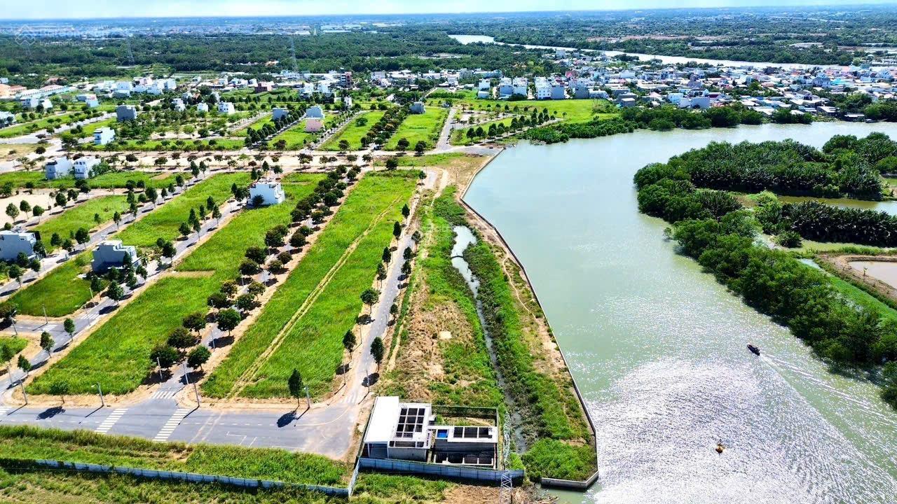 Dự án SGVL Long Hậu. Nền 80m2. Pháp lý sổ hồng riêng sẵn sàng công chứng ngay