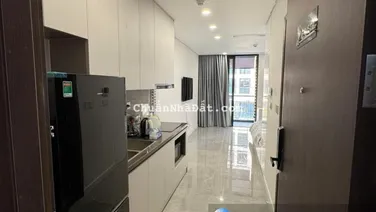 CHÍNH CHỦ CHO THUÊ CĂN STUDIO 28M2 - GIÁ 9TR FULL ĐỒ - SUNSHINE GREEN ICONIC - Em Long 0869 971 ***