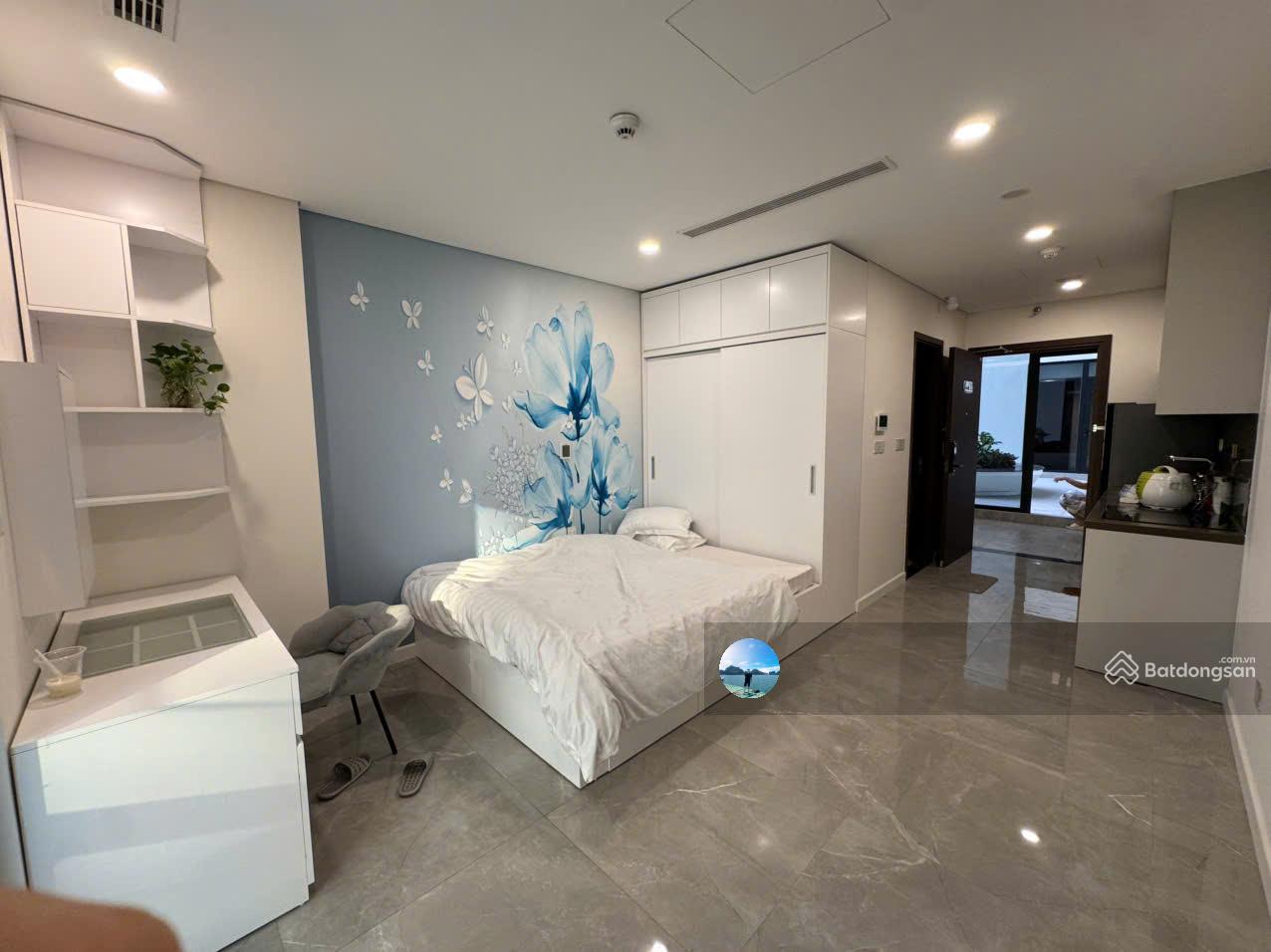 CHÍNH CHỦ CHO THUÊ CĂN STUDIO 28M2 - GIÁ 9TR FULL ĐỒ - SUNSHINE GREEN ICONIC - Em Long 0869 971 ***