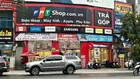 Cho thuê nhà mặt phố Minh Khai, Hai Bà Trưng, thiết kế 3 tầng với diện tích: 170m2, mặt tiền: 6m