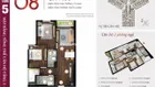 Bán căn 2PN mã CH08 chung cư Hoàng Huy Commerce - Võ Nguyên Giáp giá tốt nhất thị trường