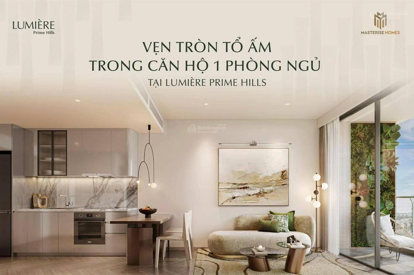 Căn hộ đáng sống nhất tại Lumière Prime Hills | căn
1PN - 40,8m2| tại Đông Anh - 0966 849 ***