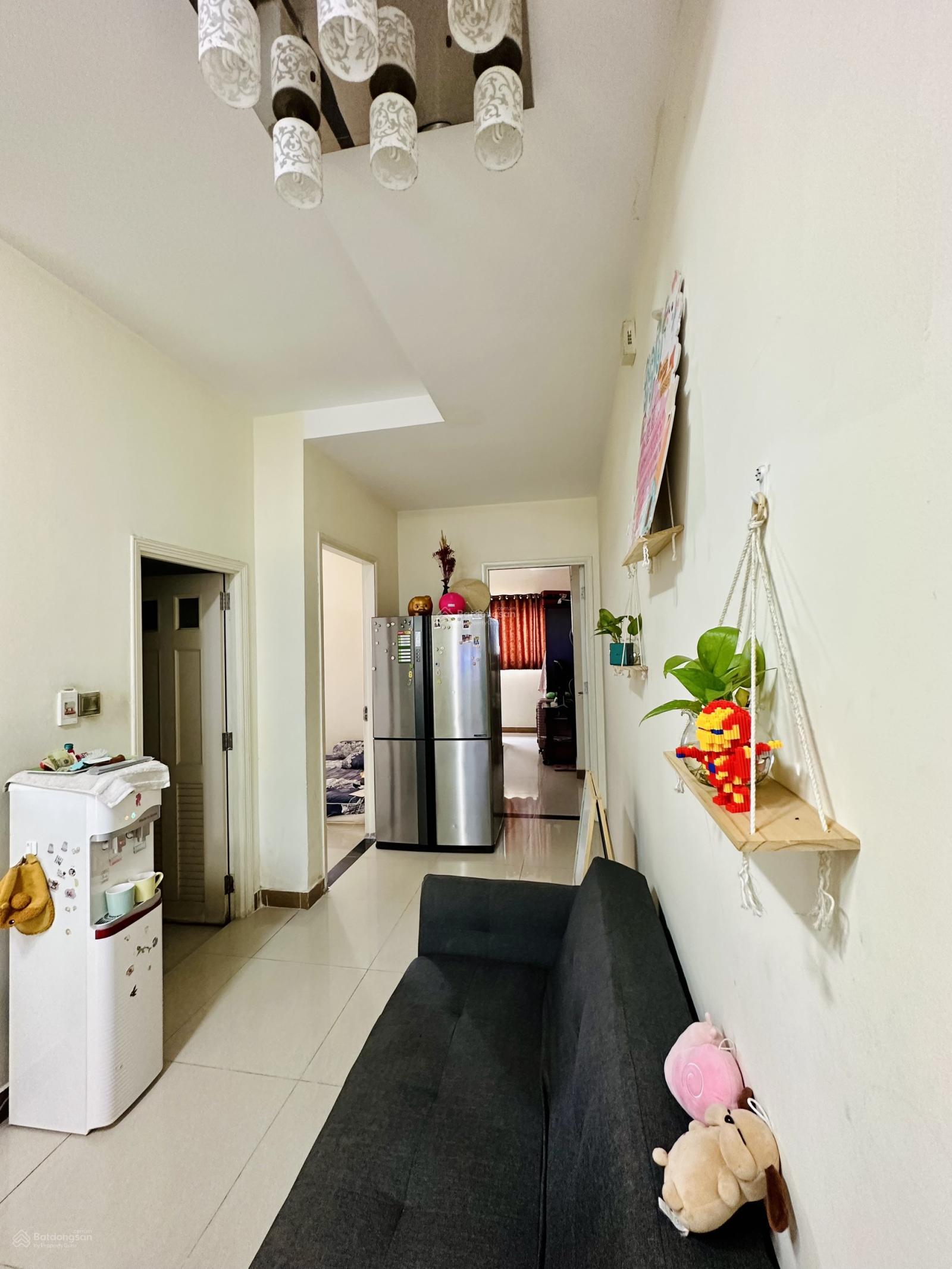 Gia đình cần cho thuê nhanh căn hộ The Useful 60m2, 2PN, 2WC Nhà mới sạch đẹp, giá: 8 triệu/tháng