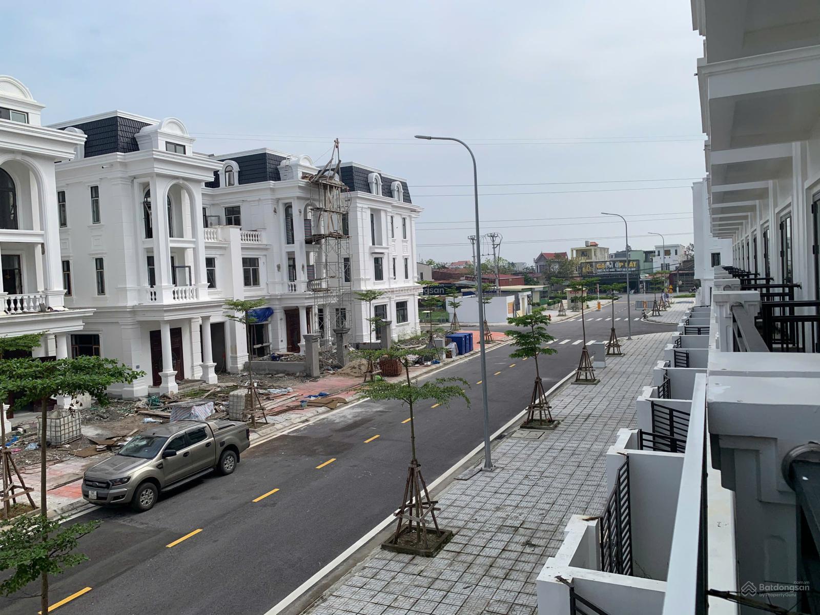 Bán nhà 100m2 xây 4 tầng tại khu đô thị Thiên Long. Dự án mặt đường 351 cực đẹp, khu dân cư đồng bộ